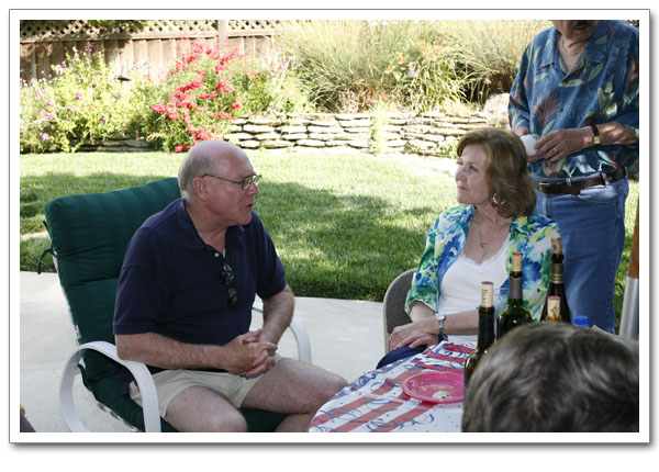 Walt Unger and Jeri Ehrlich